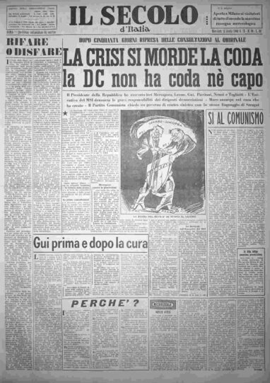 mercoledì 13 aprile 1960
