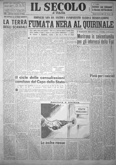 giovedì 14 aprile 1960