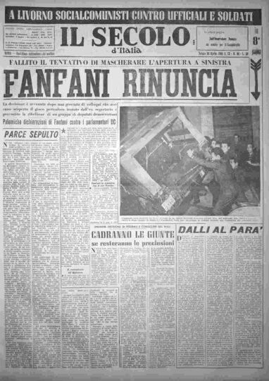 sabato 23 aprile 1960