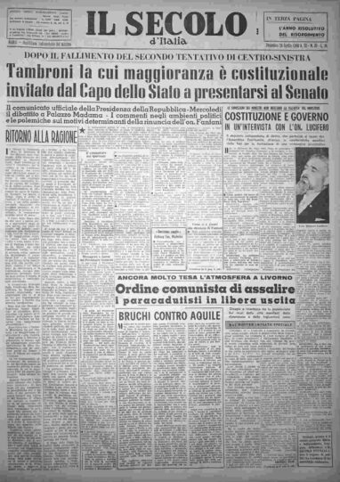 domenica 24 aprile 1960