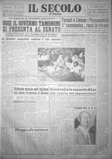 mercoledì 27 aprile 1960