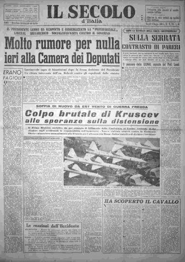 venerdì 6 maggio 1960
