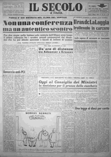 sabato 14 maggio 1960