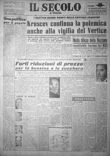 domenica 15 maggio 1960