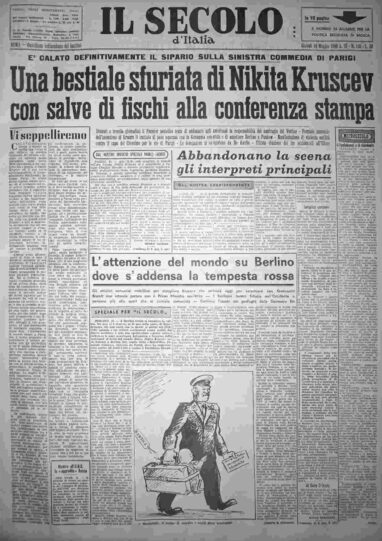 giovedì 19 maggio 1960