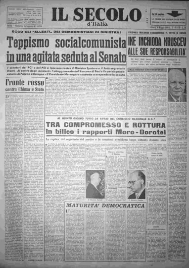 giovedì 26 maggio 1960