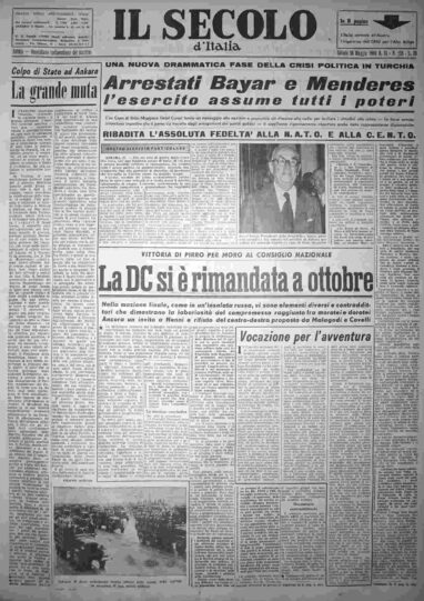 sabato 28 maggio 1960