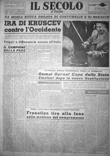 domenica 29 maggio 1960