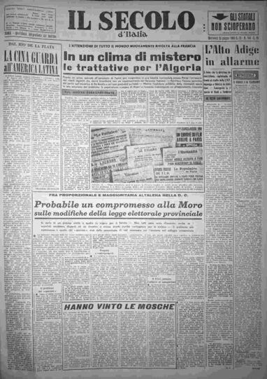 mercoledì 22 giugno 1960