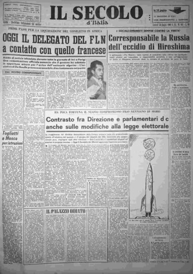 venerdì 24 giugno 1960