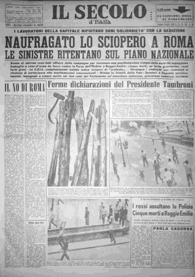 venerdì 8 luglio 1960