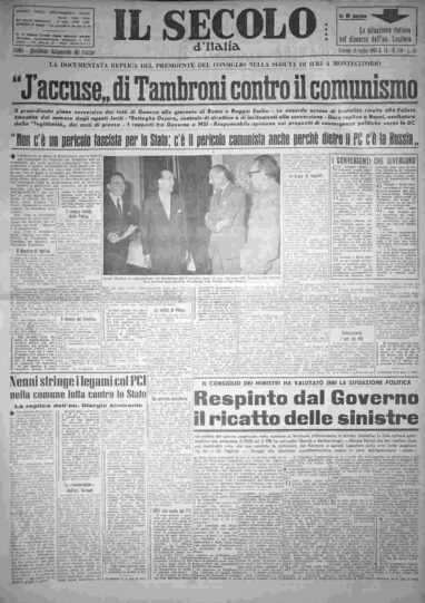 venerdì 15 luglio 1960