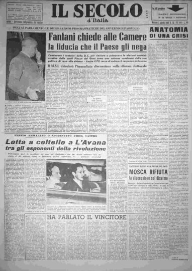 martedì 2 agosto 1960