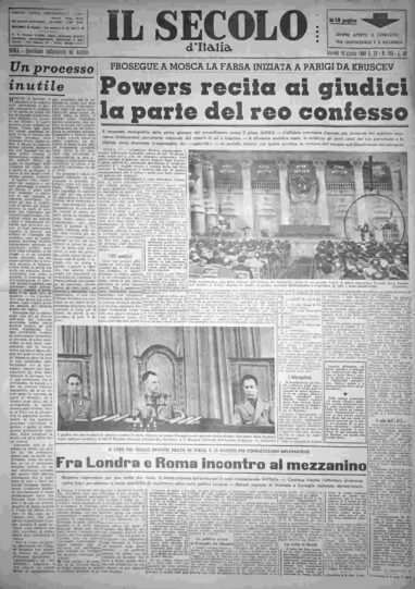 giovedì 18 agosto 1960