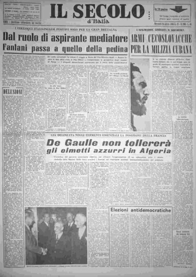 mercoledì 24 agosto 1960