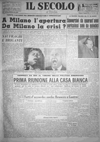 domenica 22 gennaio 1961