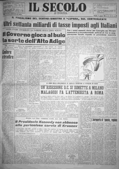 venerdì 27 gennaio 1961