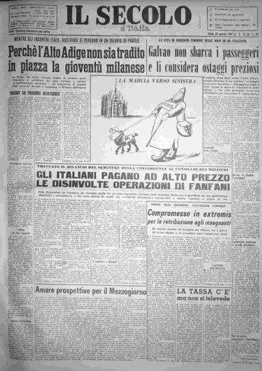 sabato 28 gennaio 1961