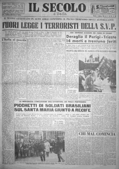 giovedì 2 febbraio 1961