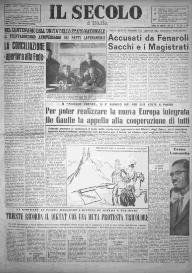 sabato 11 febbraio 1961