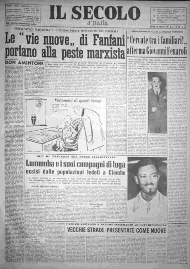 martedì 14 febbraio 1961