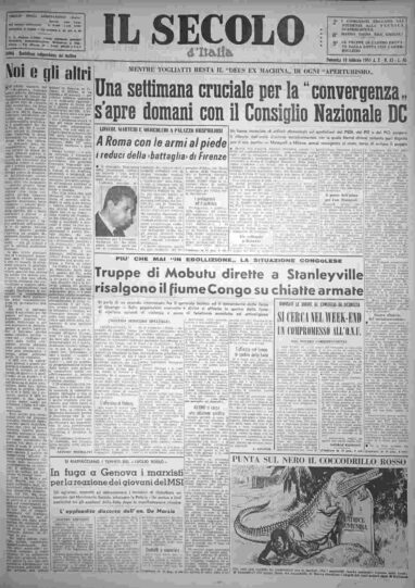 domenica 19 febbraio 1961