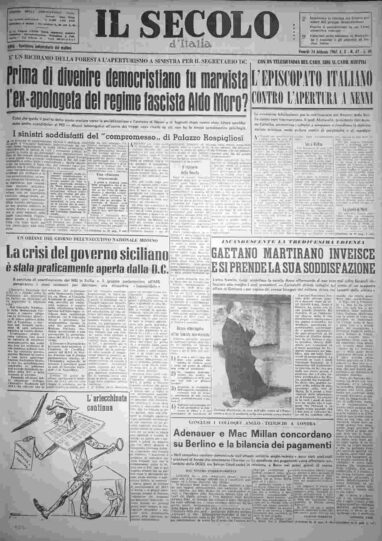 venerdì 24 febbraio 1961