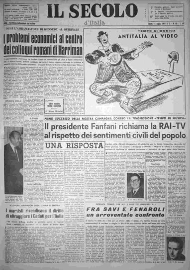 sabato 11 marzo 1961
