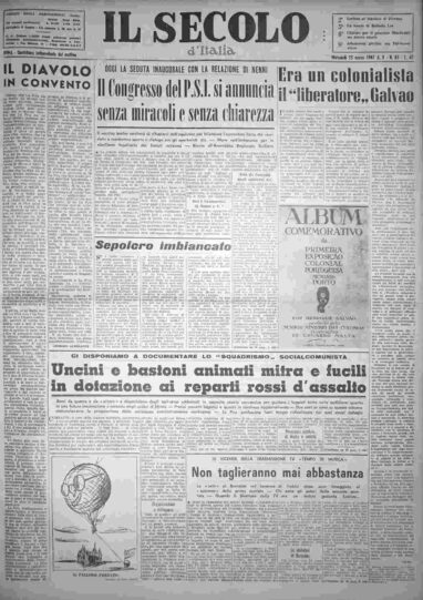 mercoledì 15 marzo 1961