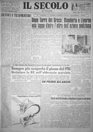 domenica 19 marzo 1961