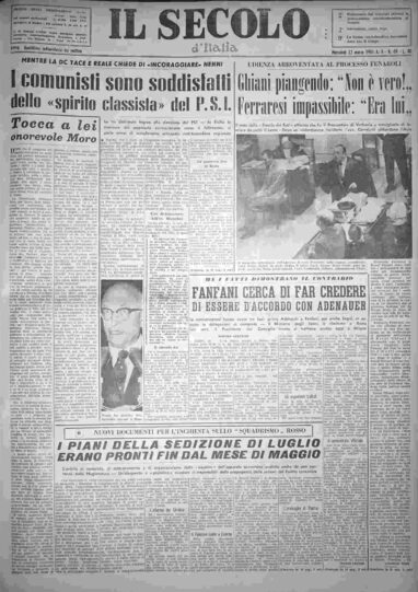 mercoledì 22 marzo 1961