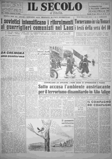 mercoledì 29 marzo 1961
