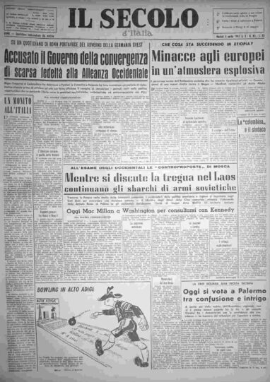 martedì 4 aprile 1961