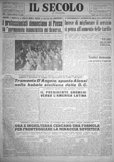 venerdì 7 aprile 1961