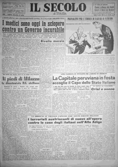 sabato 8 aprile 1961