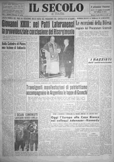 mercoledì 12 aprile 1961
