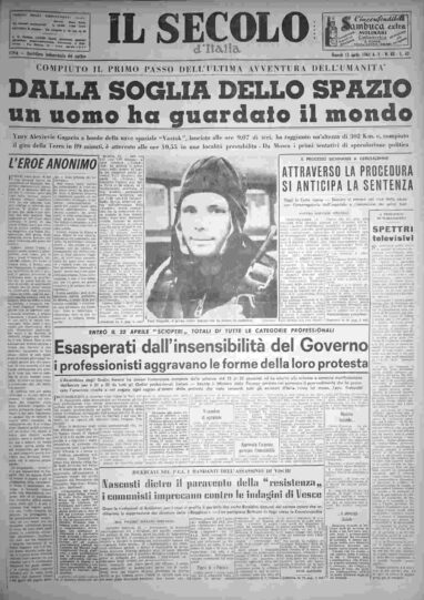 giovedì 13 aprile 1961