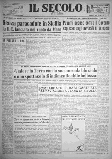 domenica 16 aprile 1961