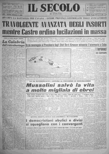 mercoledì 19 aprile 1961