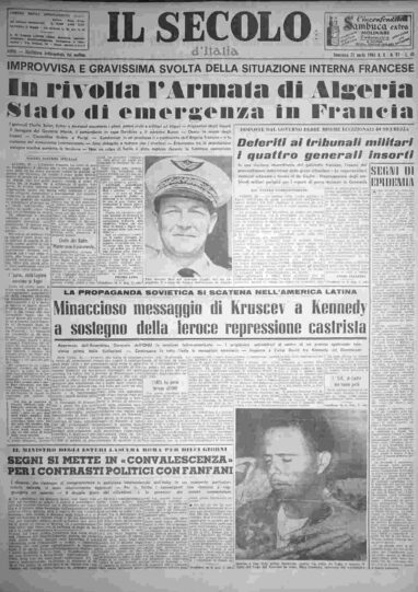 domenica 23 aprile 1961