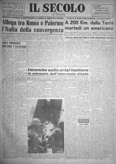 domenica 30 aprile 1961
