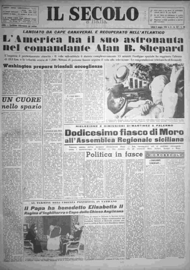 sabato 6 maggio 1961