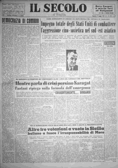 domenica 14 maggio 1961