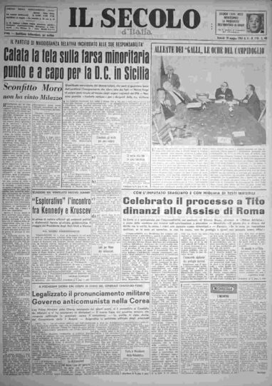 venerdì 19 maggio 1961