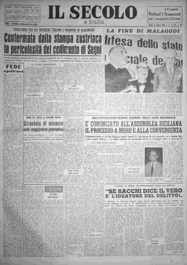 sabato 27 maggio 1961