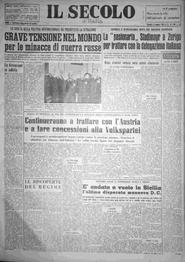 venerdì 23 giugno 1961