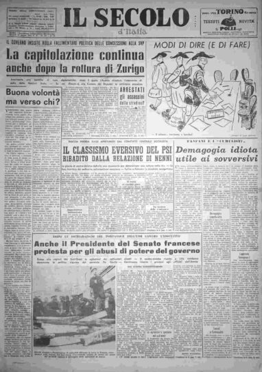 martedì 27 giugno 1961