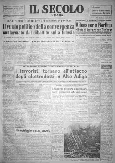 venerdì 14 luglio 1961
