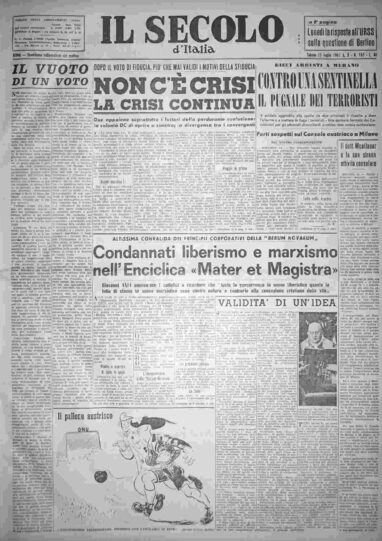 sabato 15 luglio 1961