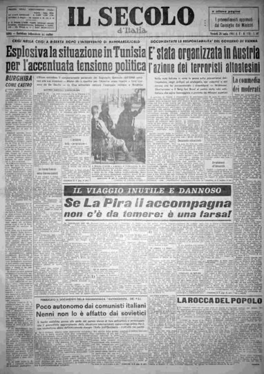 venerdì 28 luglio 1961